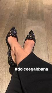 Roberta Capua feet photo 6