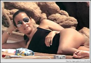 Roberta Capua feet photo 2
