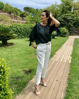 Roberta Capua feet photo 17