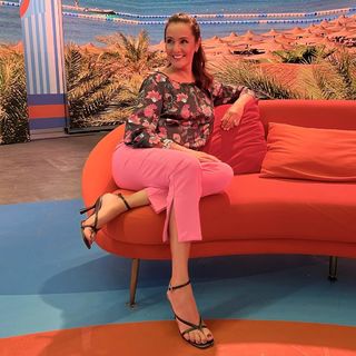 Roberta Capua feet photo 9