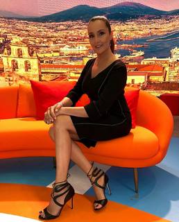 Roberta Capua feet photo 5