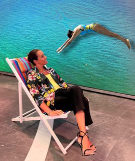 Roberta Capua feet photo 13