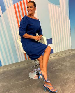 Roberta Capua feet photo 12