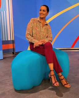 Roberta Capua feet photo 11