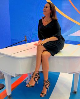 Roberta Capua feet photo 10