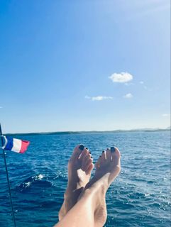 Roberta Capua feet photo 1