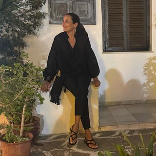Roberta Capua feet photo 3