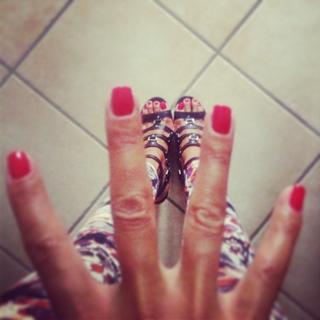 Roberta Giarrusso feet photo 13