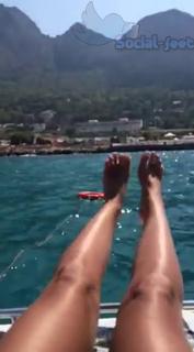 Roberta Giarrusso feet photo 1