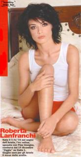 Roberta Lanfranchi feet photo thumbnail