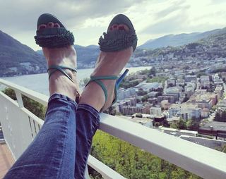 Roberta Morise feet photo 8