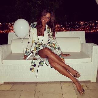 Roberta Morise feet photo 11