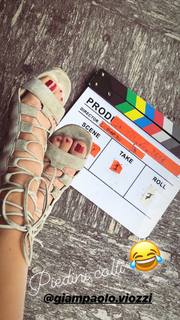Roberta Morise feet photo 11