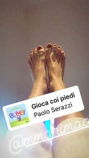 Roberta Morise feet photo 10