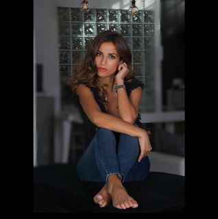 Roberta Morise feet photo 4