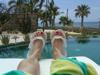 Robin McGraw feet photo 1