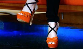 Robin Meade feet photo thumbnail
