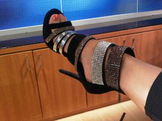 Robin Meade feet photo thumbnail