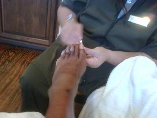 Robin Quivers feet photo 2