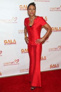 Robin Roberts feet photo 13