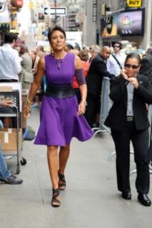 Robin Roberts feet photo 8