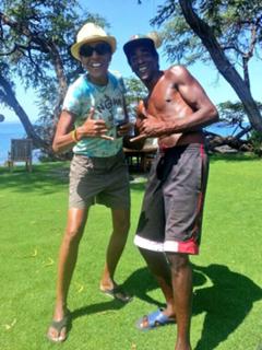 Robin Roberts feet photo 11