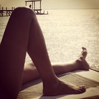 Robin Roberts feet photo 17