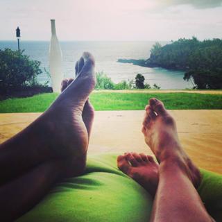 Robin Roberts feet photo 14