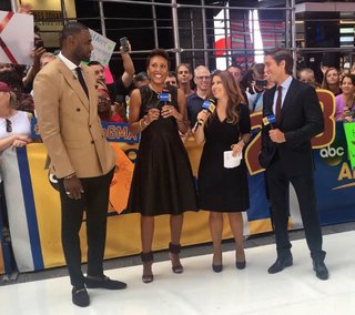 Robin Roberts feet photo 9