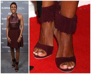 Robin Roberts feet photo 8