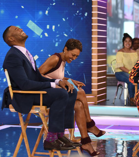 Robin Roberts feet photo 1