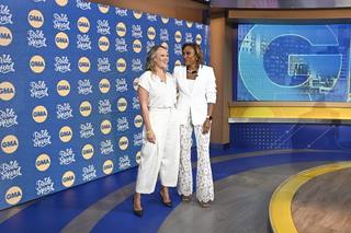 Robin Roberts feet photo 6