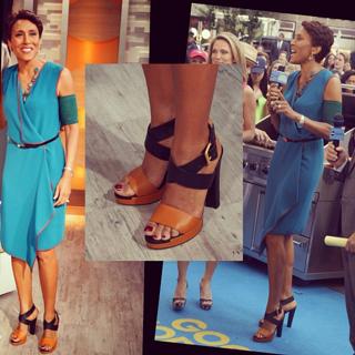 Robin Roberts feet photo 3
