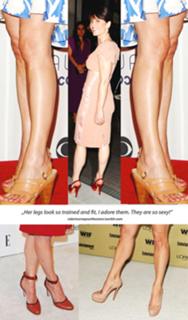 Robin Tunney feet photo thumbnail