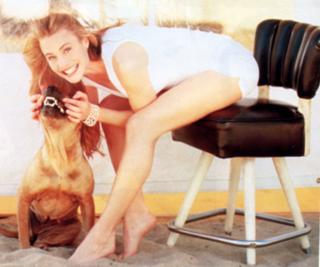 Robin Wright feet photo thumbnail