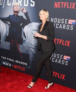 Robin Wright feet photo thumbnail