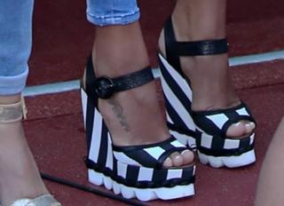 Roccuzzo Antonela feet photo thumbnail
