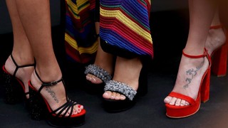 Roccuzzo Antonela feet photo thumbnail