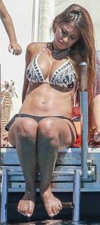 Roccuzzo Antonela feet photo thumbnail