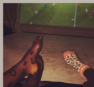 Roccuzzo Antonela feet photo thumbnail