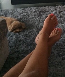 Roccuzzo Antonela feet photo thumbnail