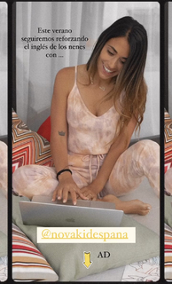 Roccuzzo Antonela feet photo thumbnail