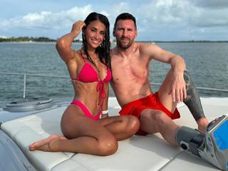 Roccuzzo Antonela feet photo thumbnail