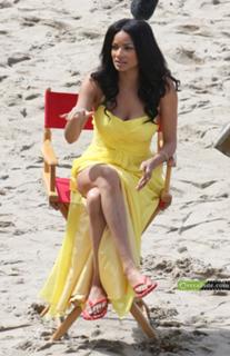 Rochelle Aytes feet photo thumbnail