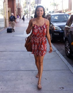 Rochelle Aytes feet photo thumbnail