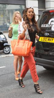 Rochelle Humes feet photo thumbnail