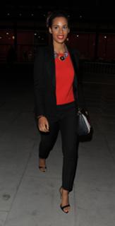 Rochelle Humes feet photo thumbnail