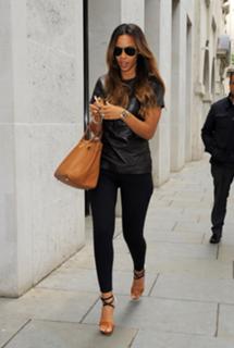 Rochelle Humes feet photo thumbnail