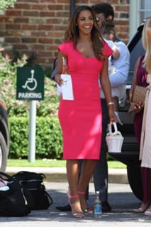 Rochelle Humes feet photo thumbnail