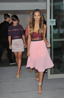 Rochelle Humes feet photo thumbnail